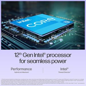 HP 15s, 12th Gen Intel Core i3-1215U (8GB DDR4, 512GB SSD) Anti-Glare, 15.6"/39.6cm,FHD, Win 11, MS Office 21, Silver, 1.69kg, fy5006tu/fd0751tu/fd0752tu, UHD Graphics, HD Camera, Dual Speakers Laptop